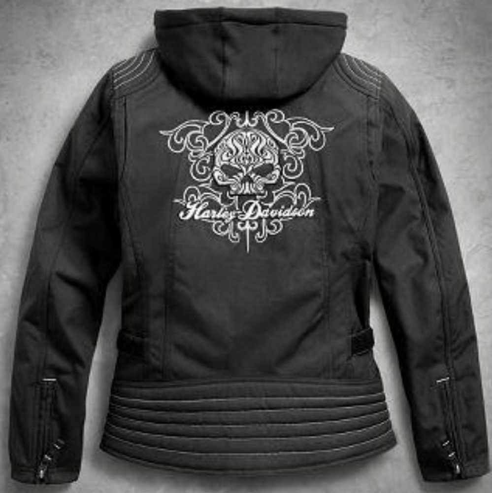 HARLEY DAVIDSON 3-in-1 Riding Jacket